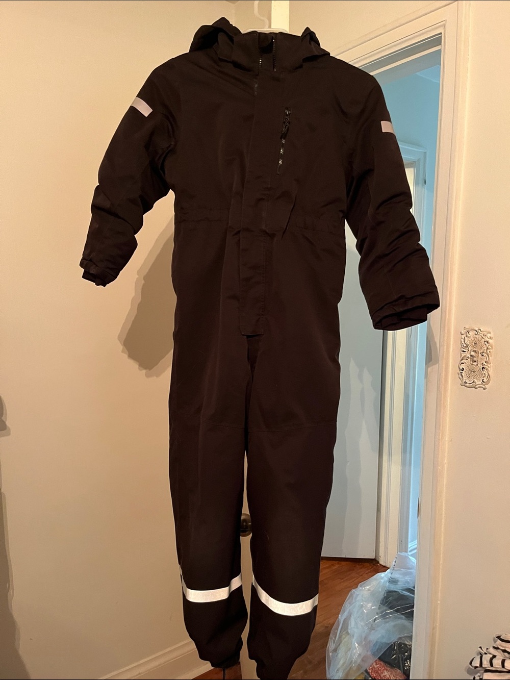 H&M Boys one-piece snowsuit